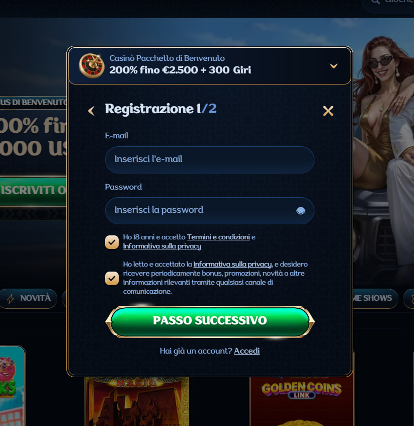 Login